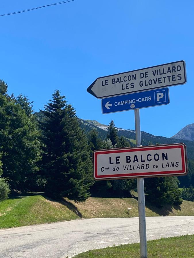 Cretes Du Vercors Vue Magnifique Villard-de-Lans Eksteriør billede