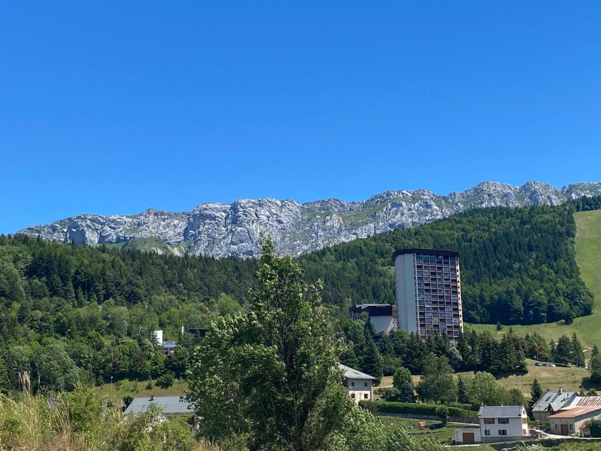 Cretes Du Vercors Vue Magnifique Villard-de-Lans Eksteriør billede